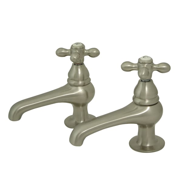 Restoration Basin Tap Faucet, Brushed Nickel